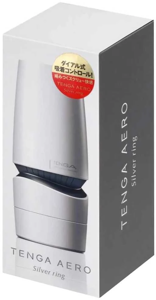 Tenga Aero Sidabrinis Ring