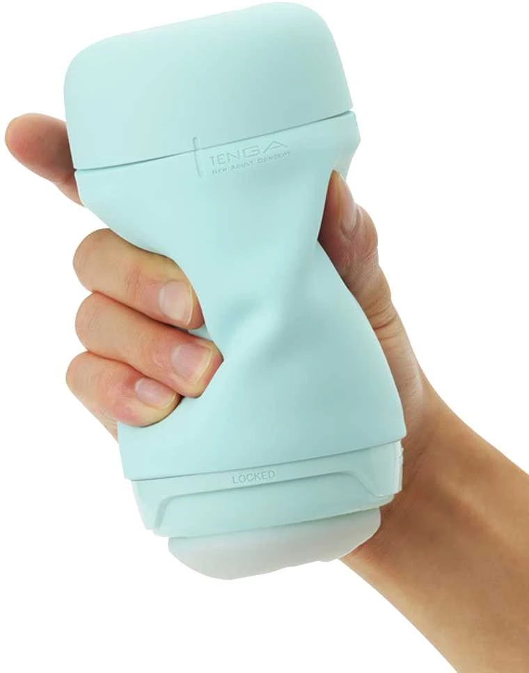 Tenga Puffy Mint Žalias