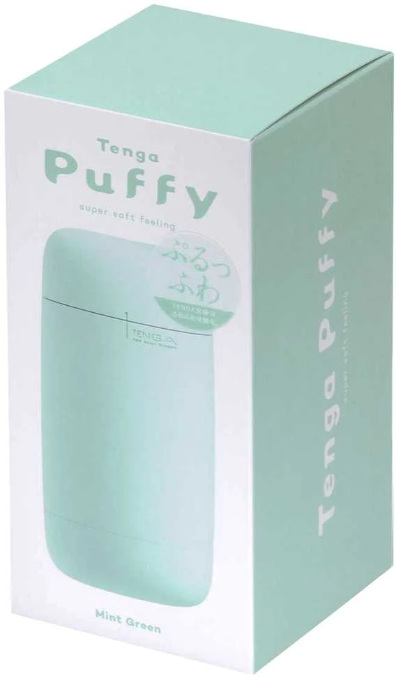 Tenga Puffy Mint Žalias