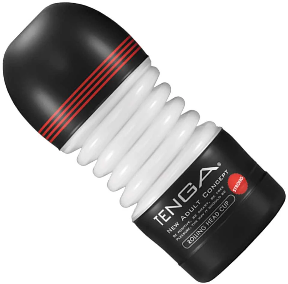 Tenga - Rolling Head Cup Strong