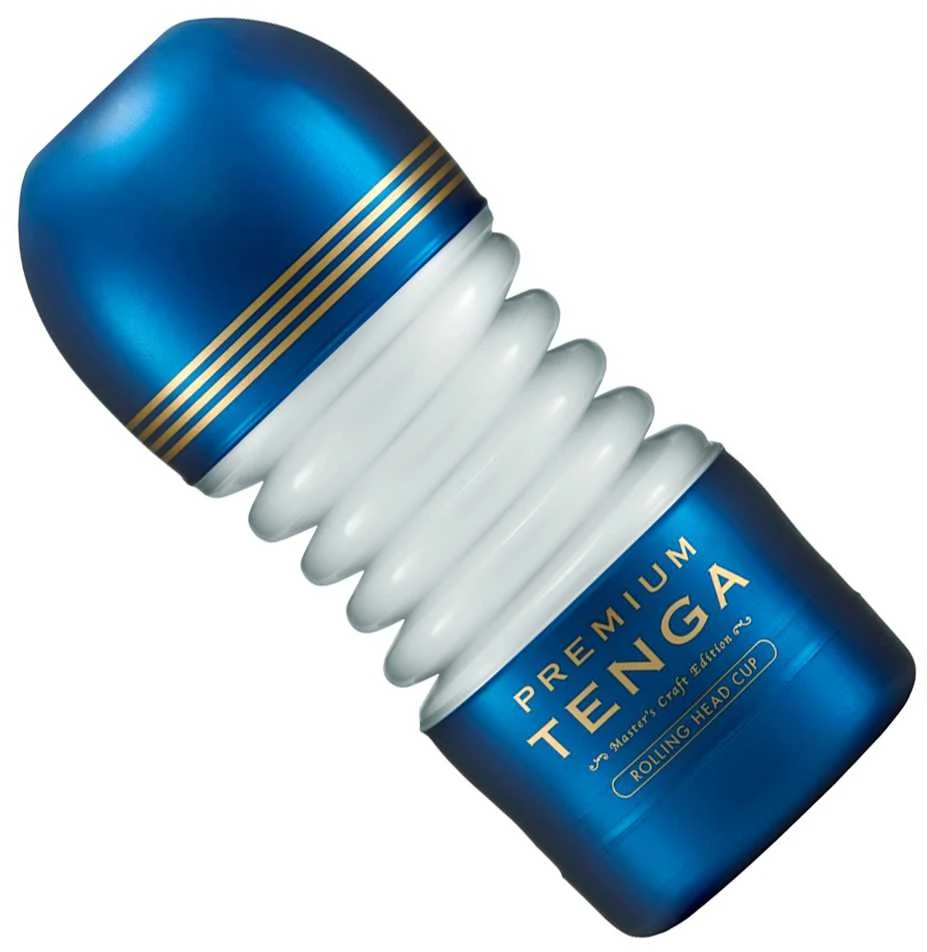 Tenga - Premium Rolling Head Cup