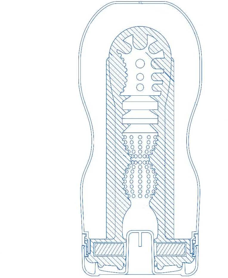 Tenga - Original Vacuum Cup Extra Cool