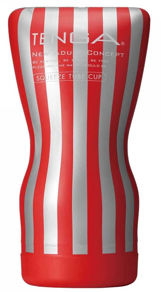Tenga - Squeeze Tube puodelis, vidutinis