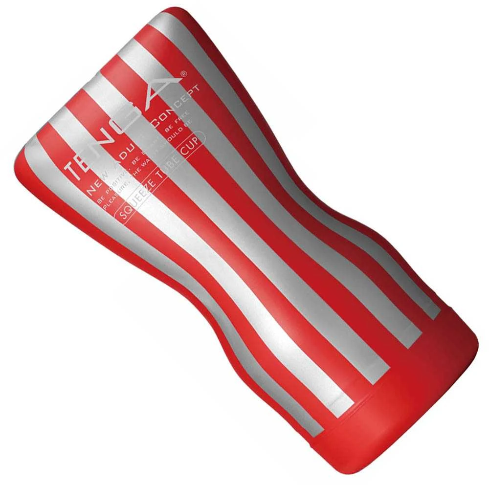 Tenga - Squeeze Tube puodelis, vidutinis