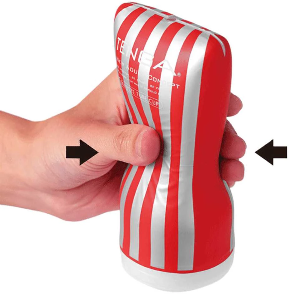 Tenga - Squeeze Tube puodelis, vidutinis