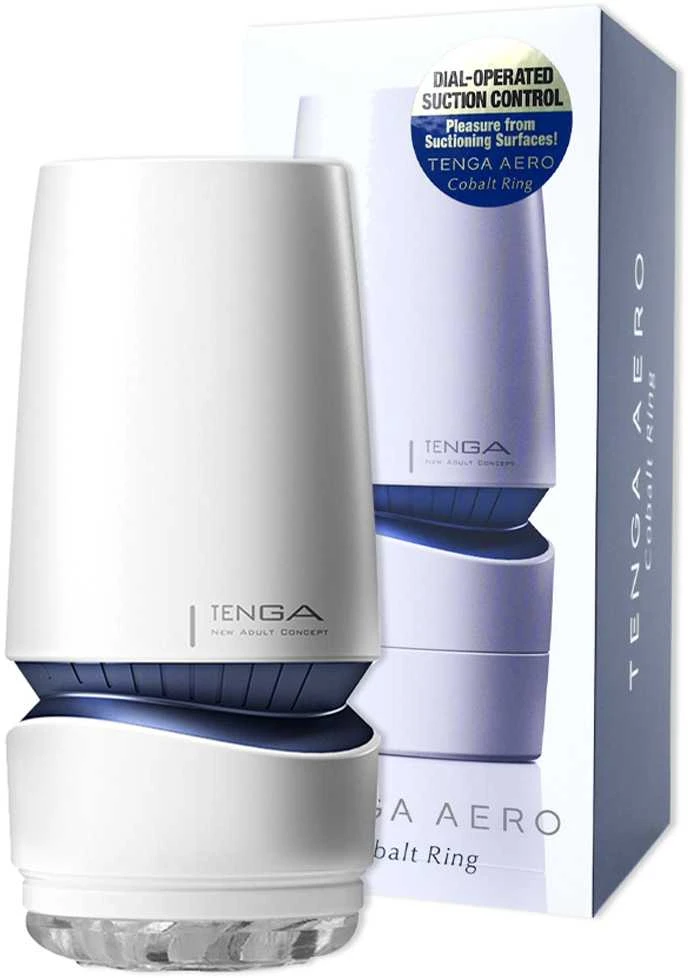 Tenga Aero Cobalt Ring