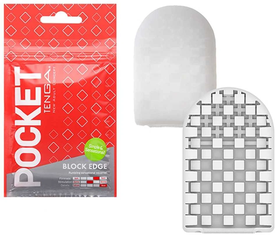Tenga - Pocket Stroker Block Edge