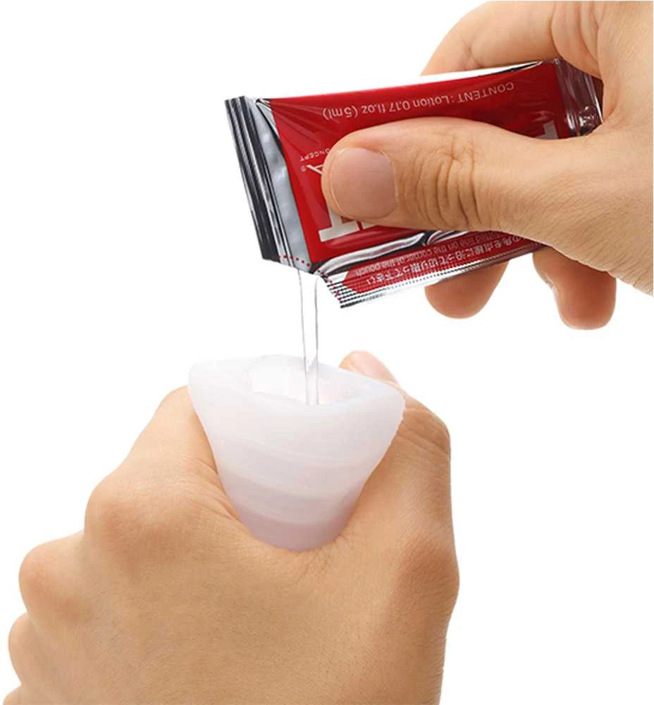 Tenga - Pocket Stroker Block Edge