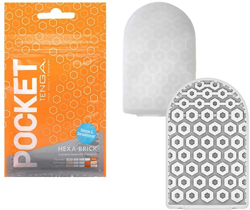Tenga - Pocket Stroker Hexa-Brick