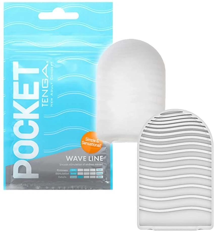 Tenga - Pocket Stroker Wave Line