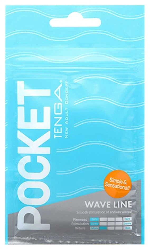 Tenga - Pocket Stroker Wave Line