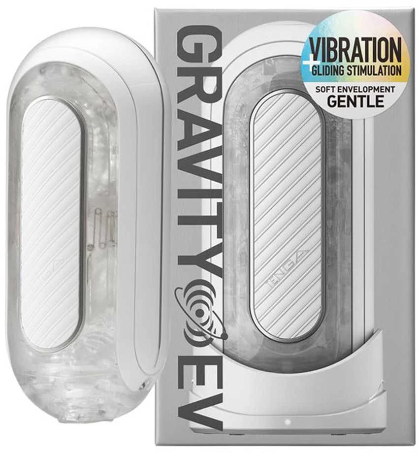 Tenga Flip Zero Gravity Baltas Electr