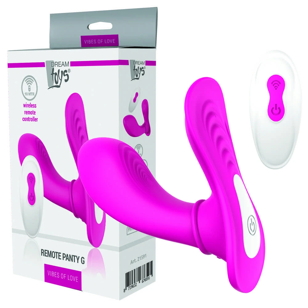 Dreamtoys ESSENTIALS PANTIES SU VALDYMU G VIOLETINĖ