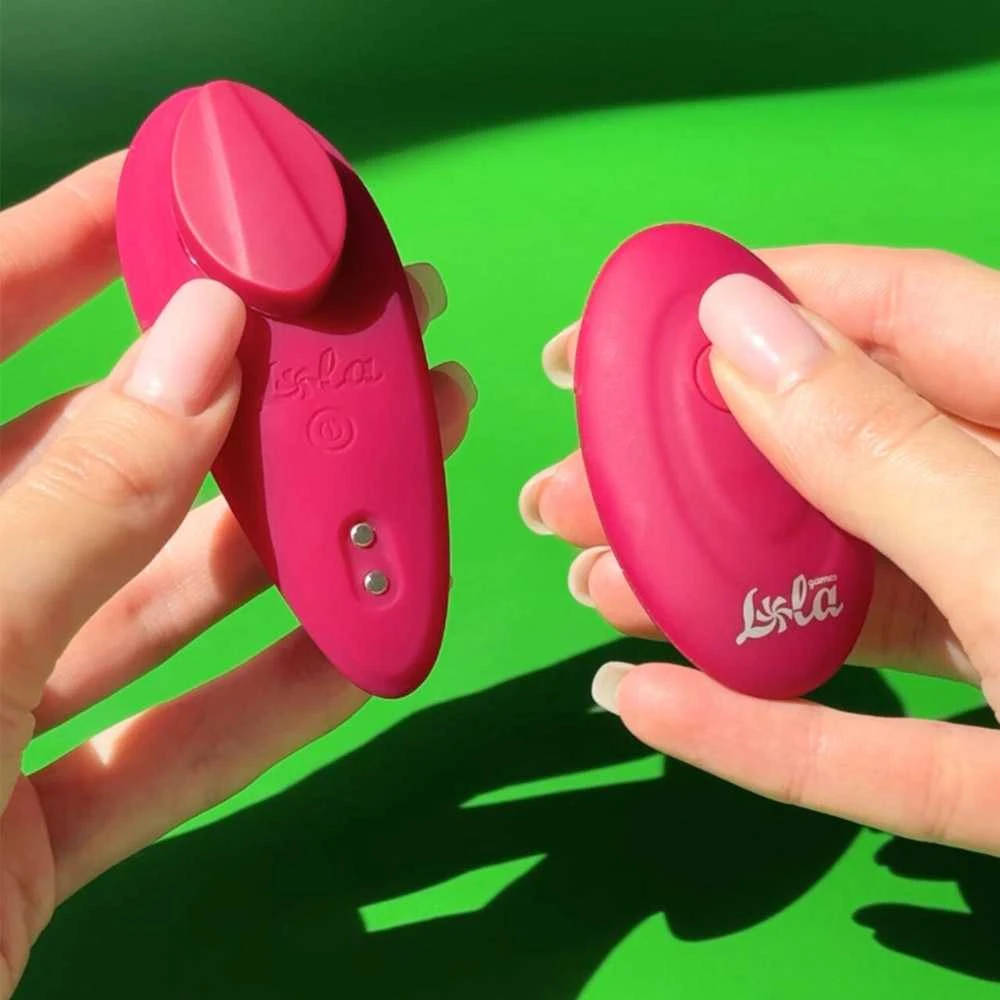 Lola Games Įkraunamas vibratorius kelnaitėms Take it Easy Joy