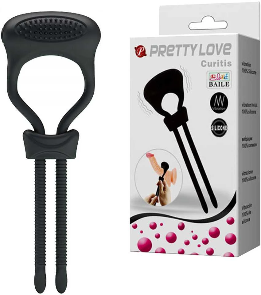 LYBAILE Pretty Love Curitis vibruojantis žiedas