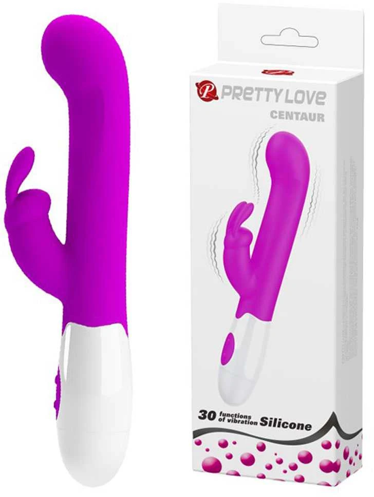 Pretty Love Daugiafunkcis triušio vibratorius 20 cm 30 režimų