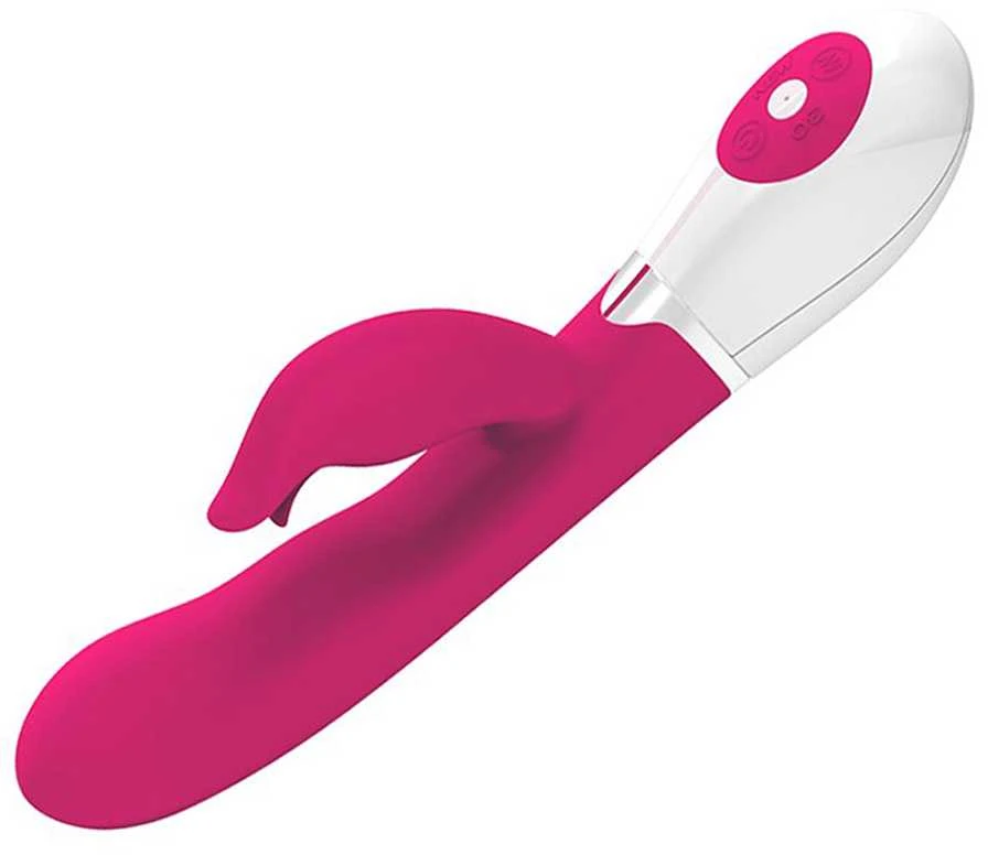 LYBAILE Pretty Love Felix-Silicone Vibrator, 30 fun. vibr. Rožinė