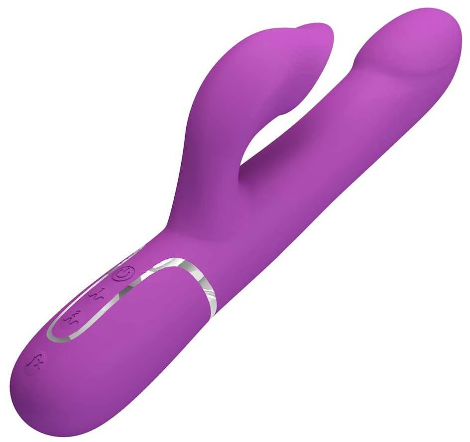 PRETTY LOVE - Falin Violetinė, 7 vibracijos funkcijos 4 riedėjimo funkcijos Atminties funkcija