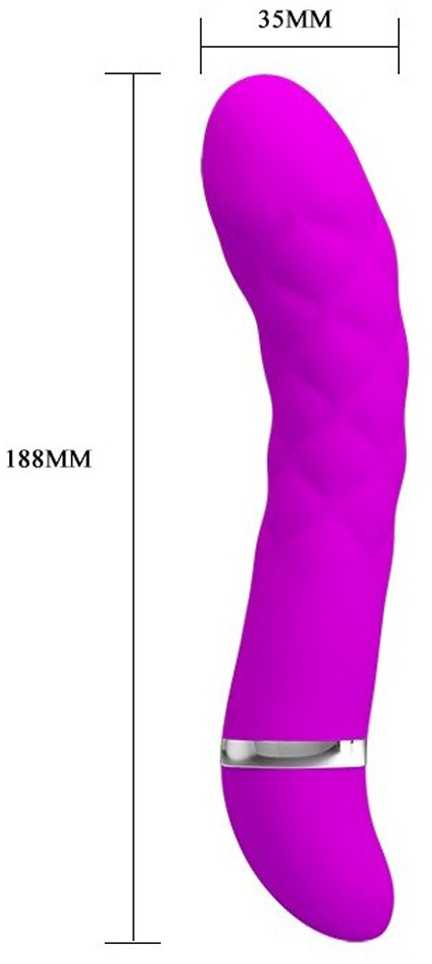 LYBAILE Pretty Love Truda Vibrator Violetinė