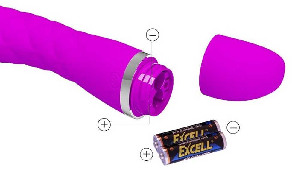 LYBAILE Pretty Love Truda Vibrator Violetinė
