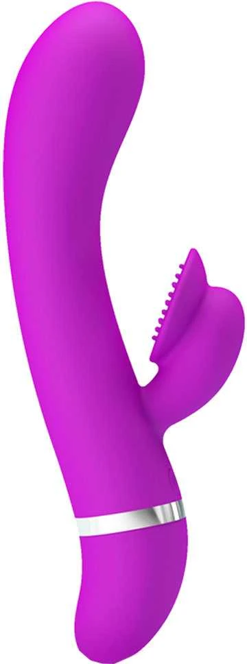 Wielofunkcyjne Vibratorius LYBAILE Pretty Love Bert 18,8 x 3,5 cm