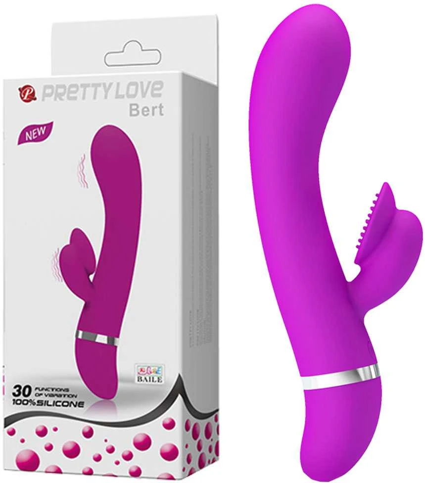 Wielofunkcyjne Vibratorius LYBAILE Pretty Love Bert 18,8 x 3,5 cm