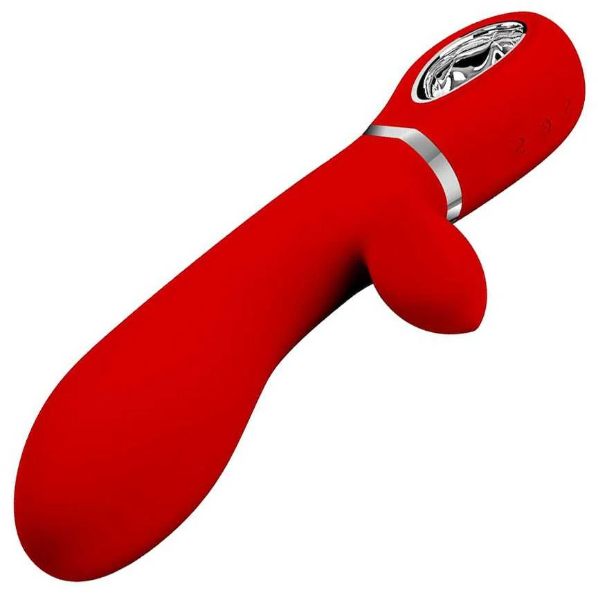 Pretty Love Flirtation GRAŽI MEILĖ - THOMAS USB Raudonas 7 funkcijų
