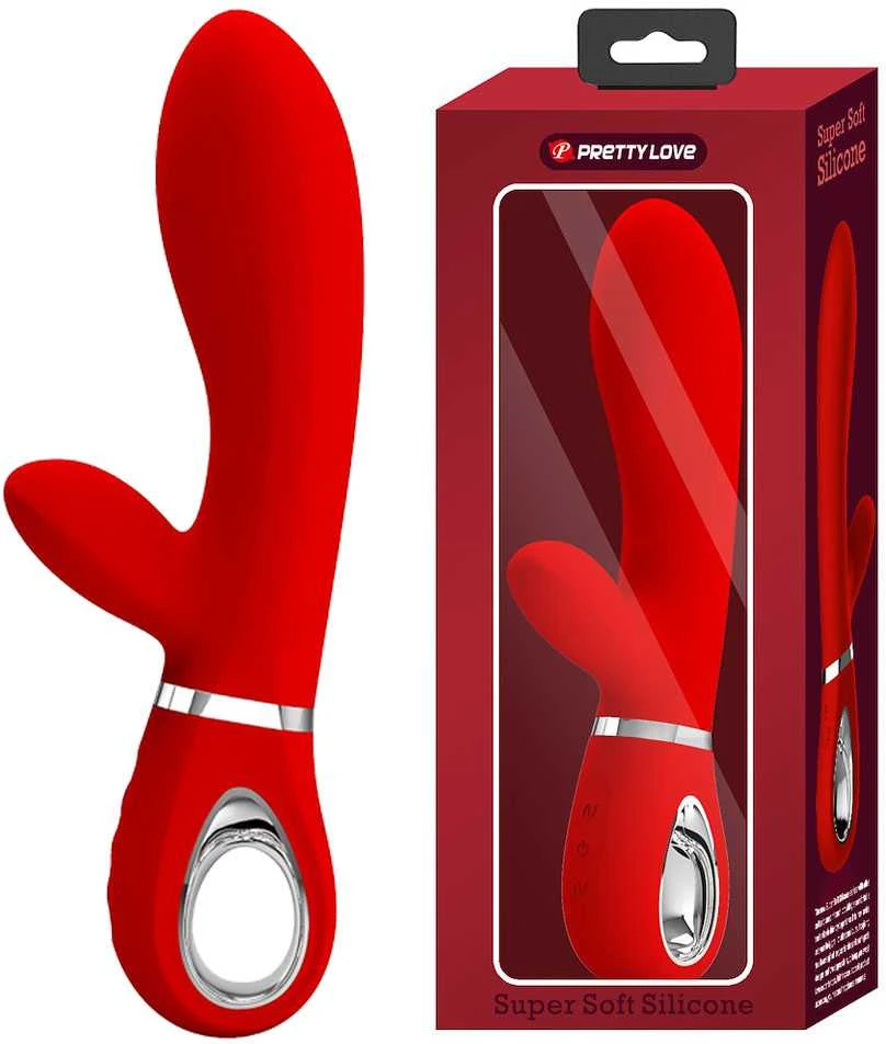 Pretty Love Flirtation GRAŽI MEILĖ - THOMAS USB Raudonas 7 funkcijų