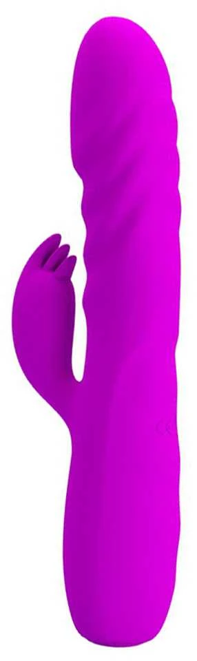 Pretty Love Flirtation PRETTY LOVE - MELANIE VIOLETINIS ĮKRAUNAMASIS TRIUŠIO VIBRUOTUVAS