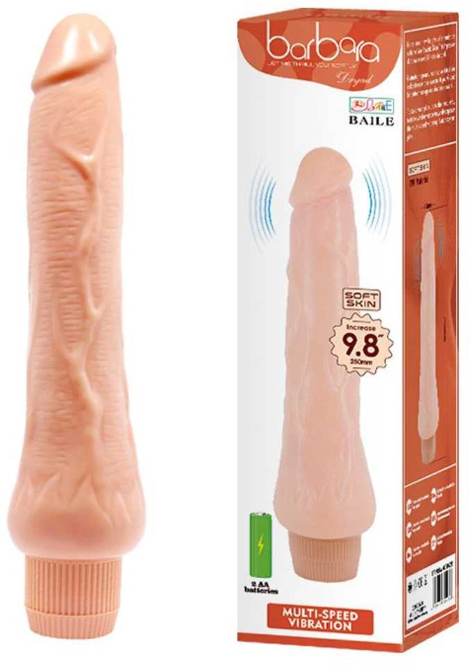 Baile Vibrators BAILE - BARBARA REALISTIC VIBRATOR 25 CM