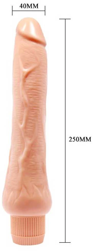 Baile Vibrators BAILE - BARBARA REALISTIC VIBRATOR 25 CM