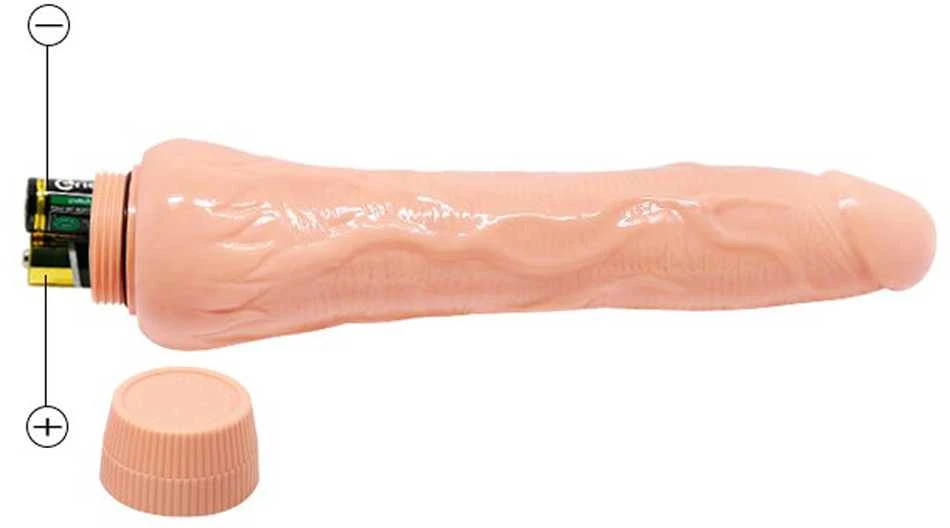 Baile Vibrators BAILE - BARBARA REALISTIC VIBRATOR 25 CM