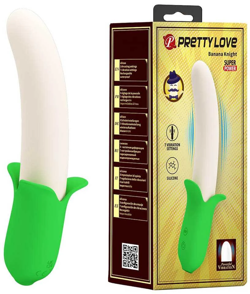 LYBAILE „Pretty Love Banana Knight“ vibratorius