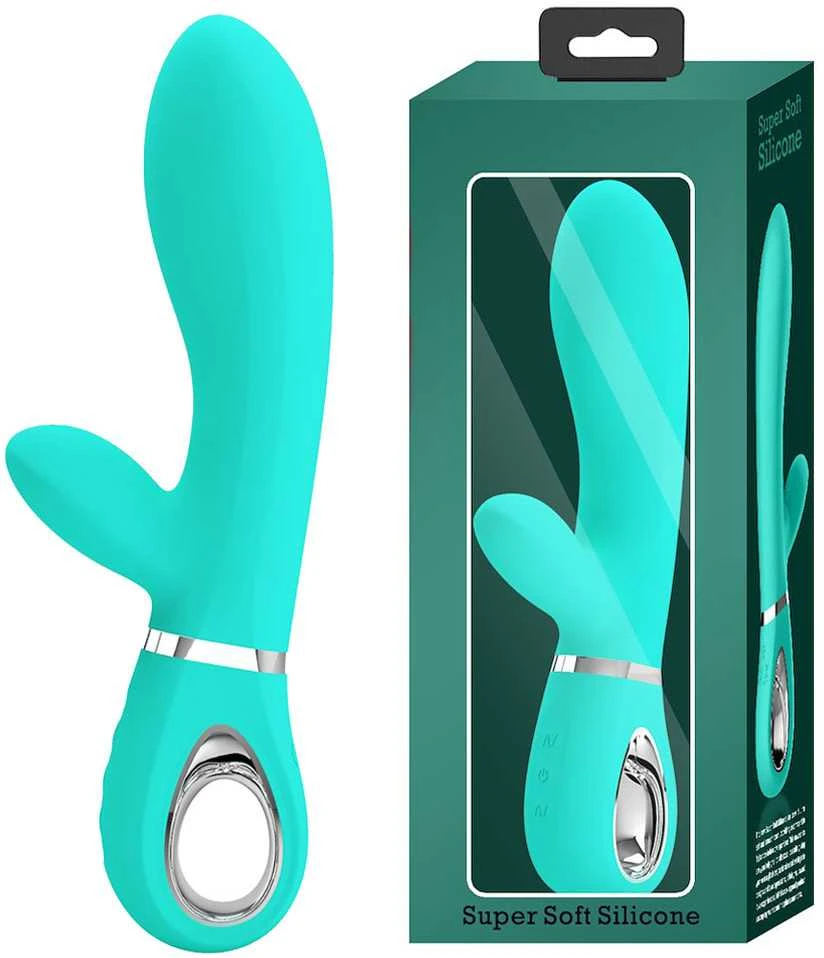 Pretty Love Flirtation GRAŽUOLĖ MEILĖ - THOMAS USB Žalias 7 funkcijų