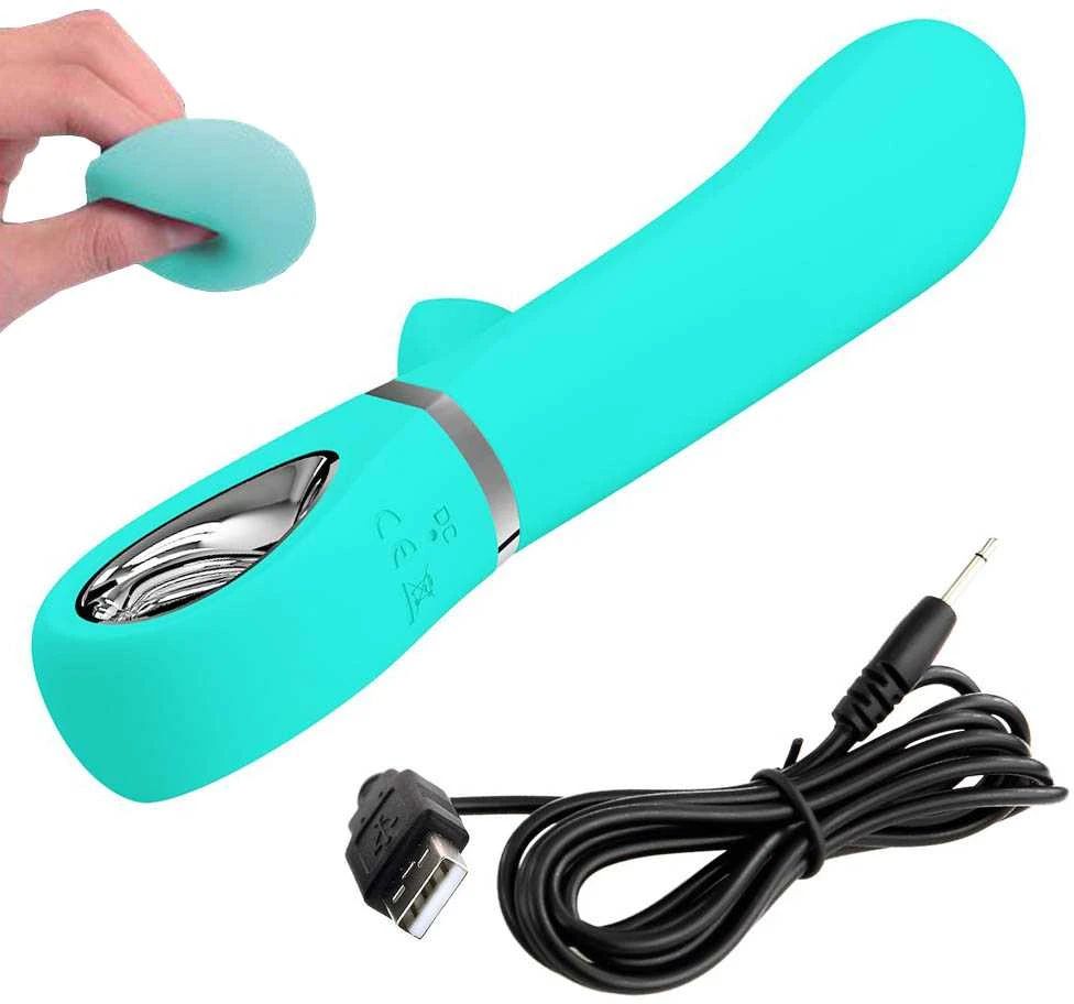 Pretty Love Flirtation GRAŽUOLĖ MEILĖ - THOMAS USB Žalias 7 funkcijų