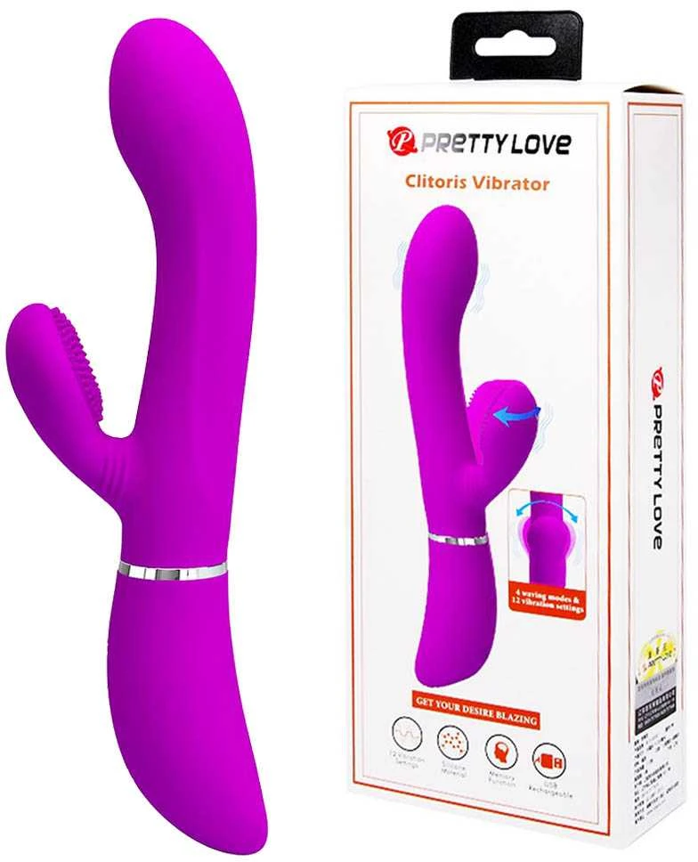 LYBAILE Pretty Love Clitoris Vibrator Rožinė