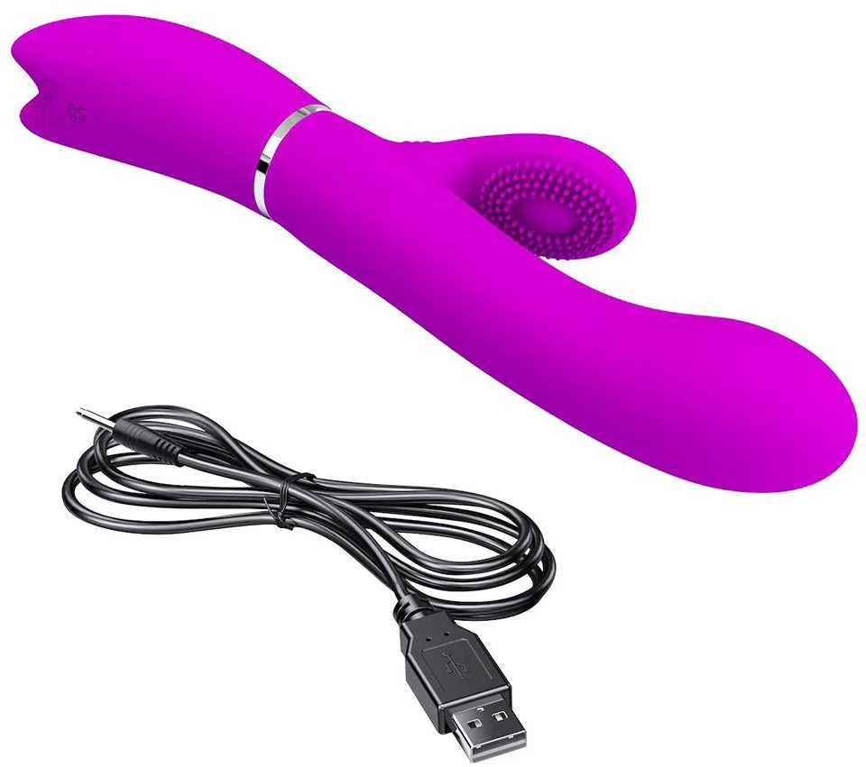 LYBAILE Pretty Love Clitoris Vibrator Rožinė