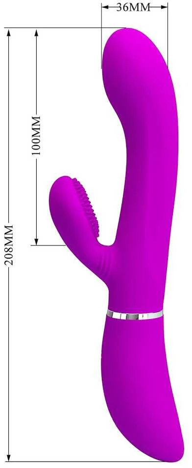 LYBAILE Pretty Love Clitoris Vibrator Rožinė