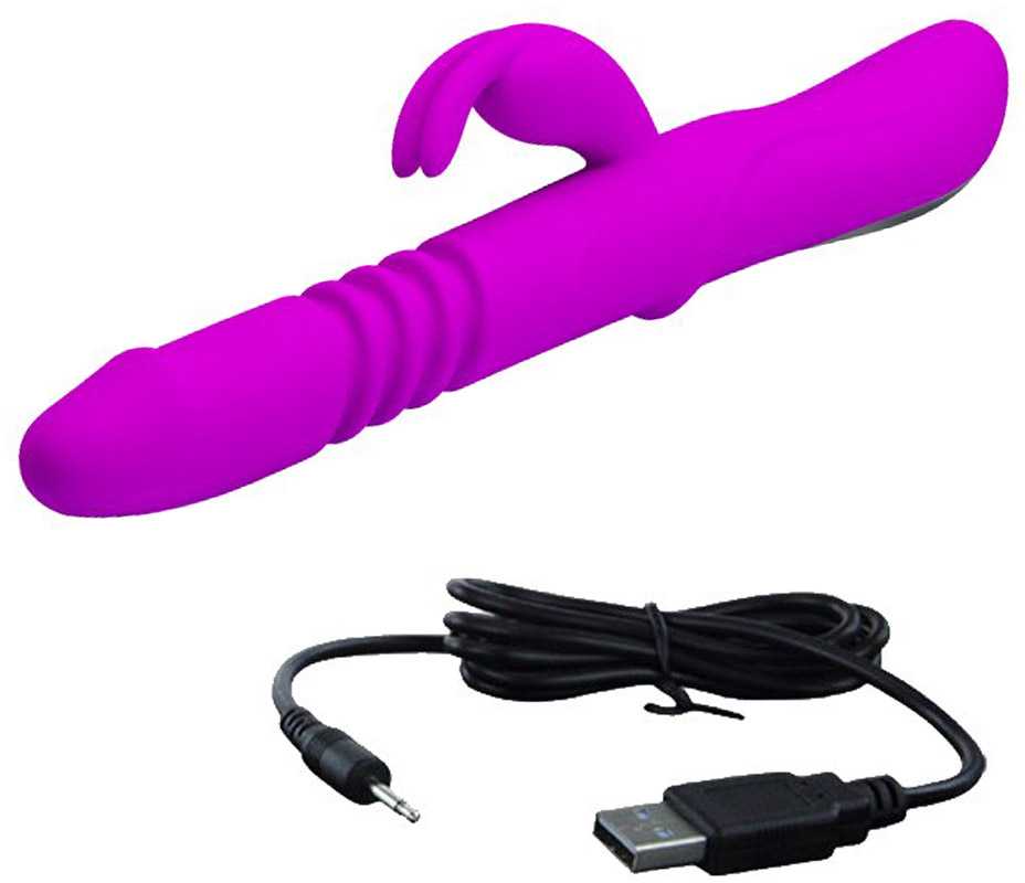 LYBAILE Pretty Love WARD vibrator Rožinė