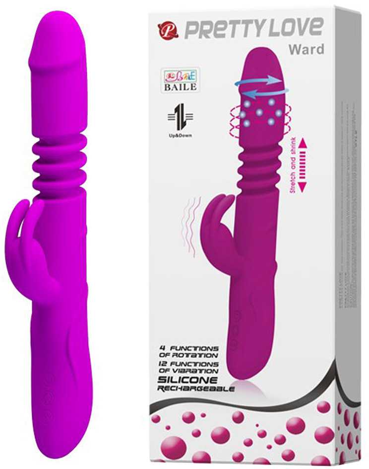 LYBAILE Pretty Love WARD vibrator Rožinė