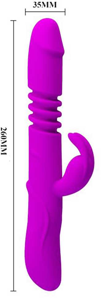 LYBAILE Pretty Love WARD vibrator Rožinė