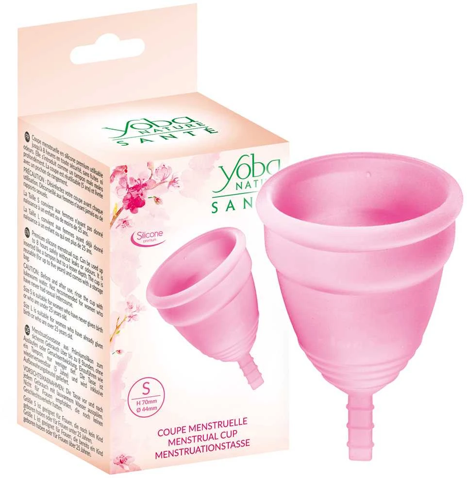 Yoba Nature Sante Yoba S Nature Sante menstruacinė taurelė