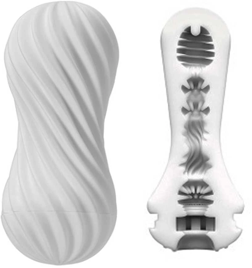 Tenga Flex Silky Baltas