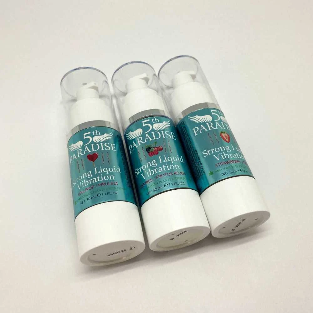 Stiprios skystos vibracijos Raudona Fruits 5th PARADISE 30 ml