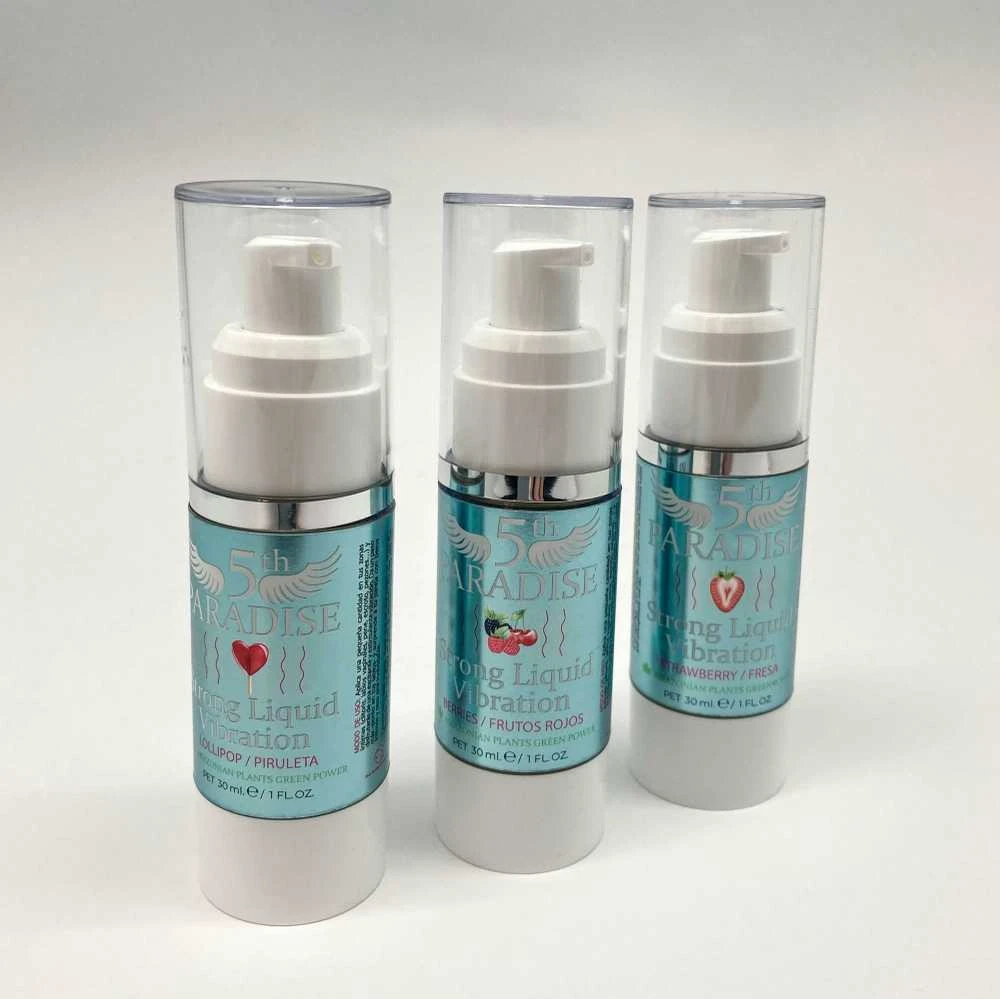 Strong Stiprus skystas vibracinis ledinukas 5th PARADISE 30 ml