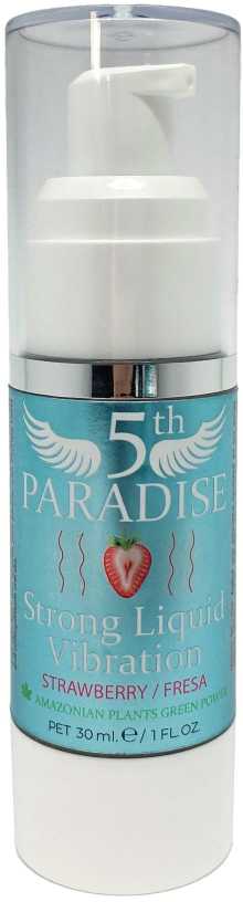 Strong Liquid Vibration Strawberry 5th PARADISE 30 ml