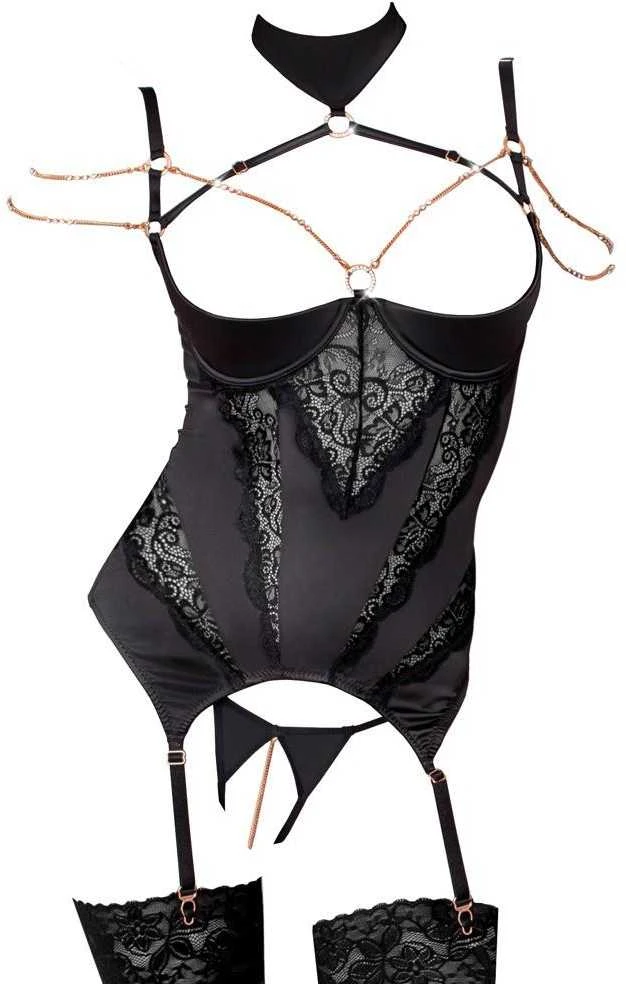 Abierta Fina Basque 85C/XL