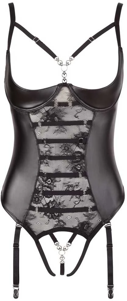 Abierta Fina String Body su lentynos liemenėle 75B/S