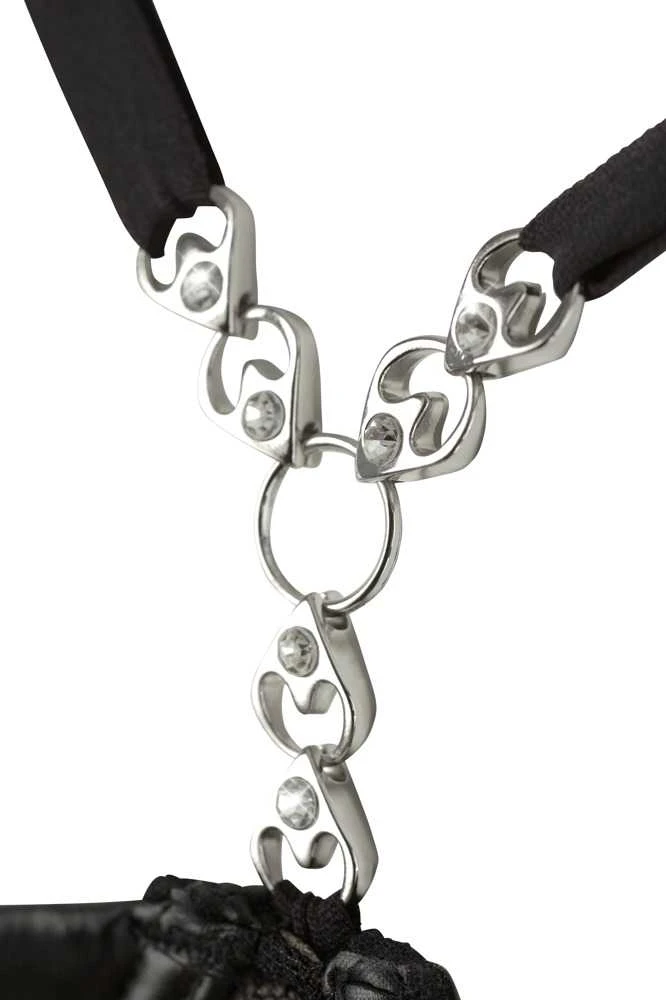 Abierta Fina String Body su lentynos liemenėle 75B/S