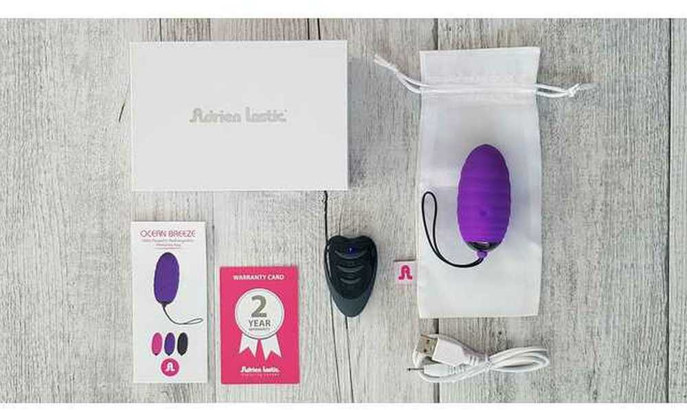 Adrien Lastic Jajko/wibr-Ocean Breeze Violetinė + LRS